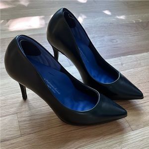 Black Victoria 2.0 Heels by Antonia Saint Size 9B